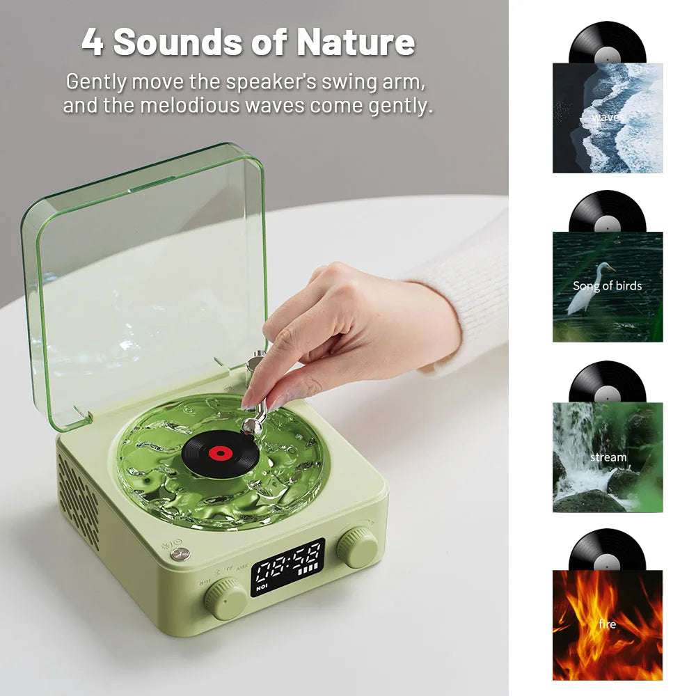 The Waves sound machine with bluetooth