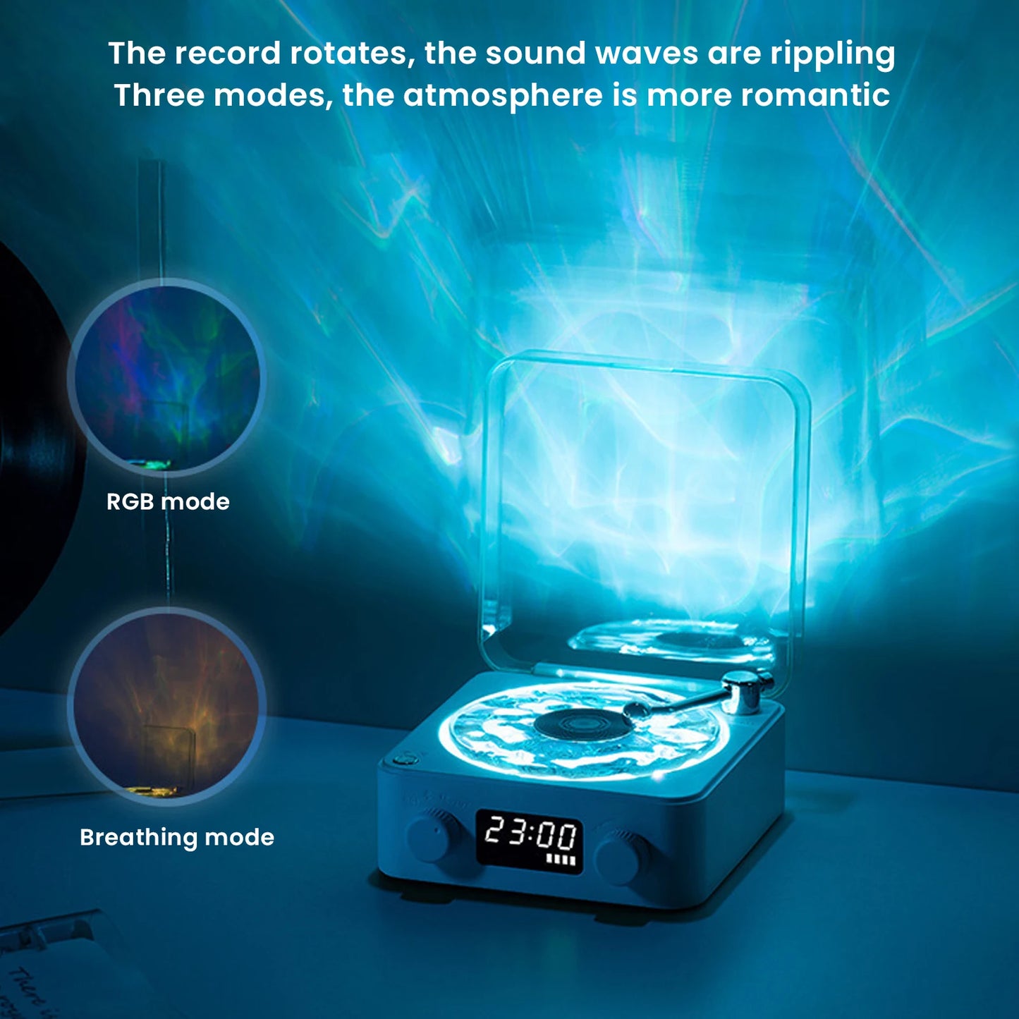 The Waves sound machine with bluetooth